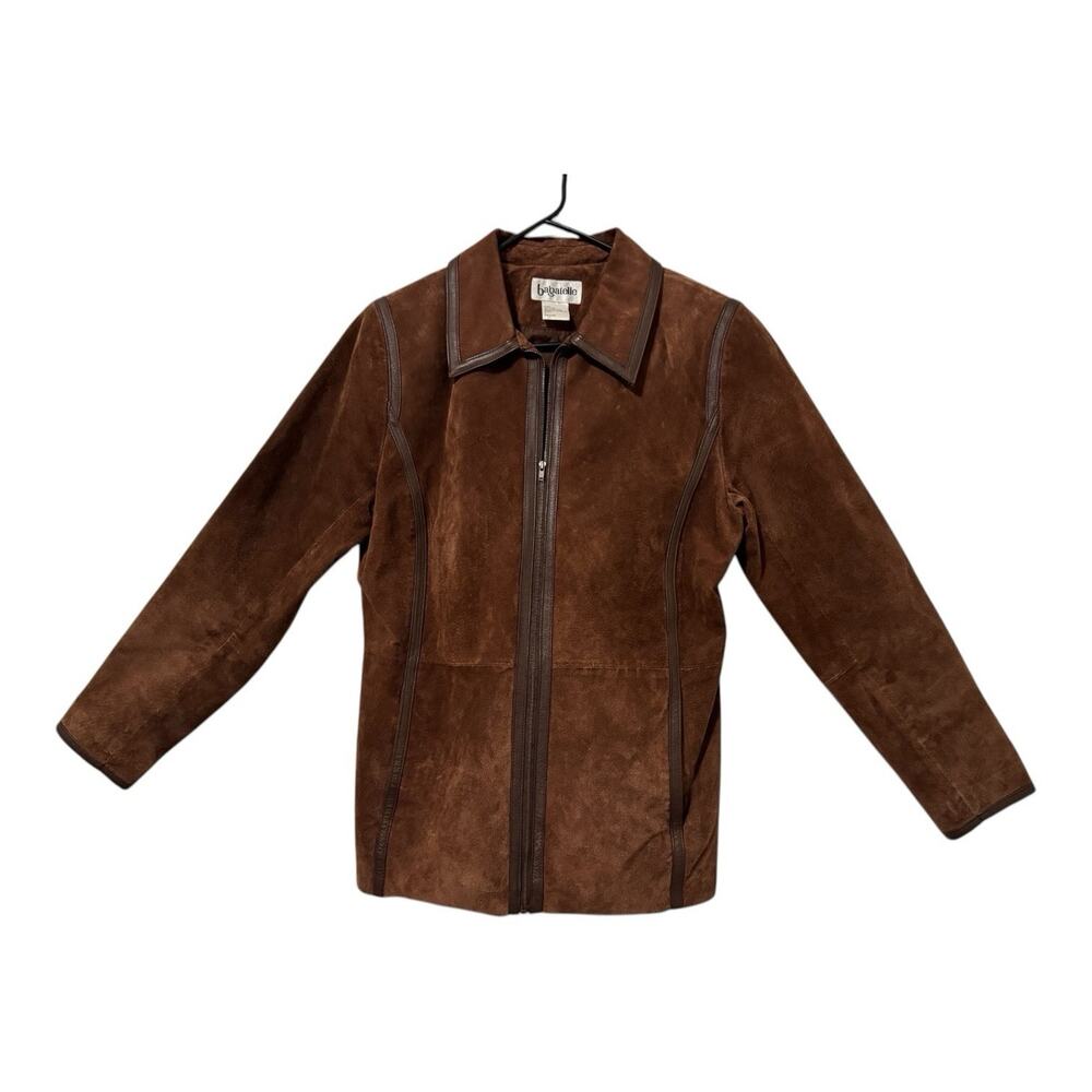 Bagatelle Leather Jacket Women’s Medium Vintage Vibes 90s Boho Chic